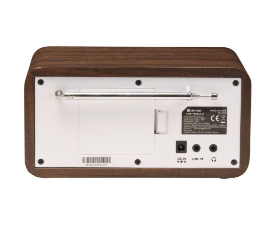 Denver DAB-30DW Dark Wood