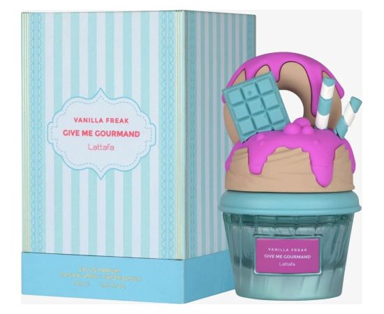 Lattafa Vanilla Freak Give Me Gourmand Eau De Parfum 75 Ml Unisex Smaržas