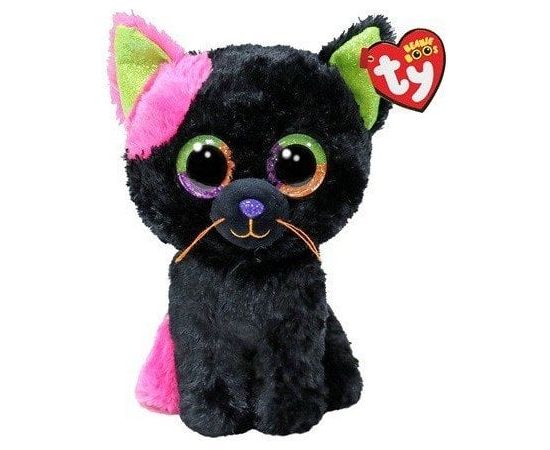 Meteor Maskotka Ty Kot czarny Licorice 15 cm