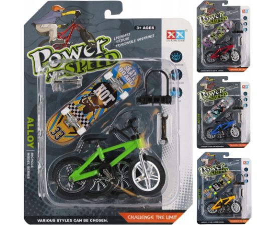 Mega Creative DESKOROLKA DO SKREC ROWER 15X20X4 MIX4 MC120/240