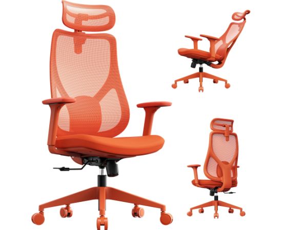 Sensai Fotel biurowy  SENSE7 MOYO orange