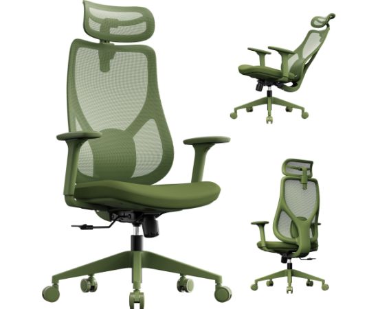 Sensai Fotel biurowy  SENSE7 MOYO green