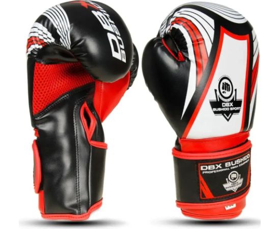 6oz boksa cimdi bērniem - sarkani junioru stilā Боксерская экипировка
