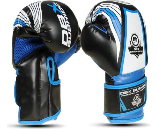 6oz Bērnu boksa cimdi - junioru zilā krāsā Боксерская экипировка