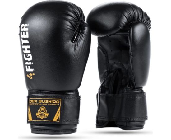 170 g boksa cimdi bērniem - 4Fighter melni Боксерская экипировка