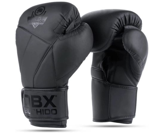 10oz boksa cimdi - Hammer Black - Valor sērija - 16 oz Boksa inventārs