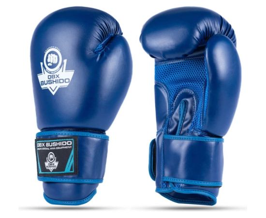 10oz boksa cimdi - turnīra zili Боксерская экипировка