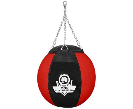 30 kg - SK30 Boksa bumbieris - Melns - Sarkans - RED Boksa inventārs