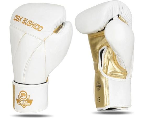 Boksa cimdi - Hammer balti - Legacy sērija - 8 oz Боксерская экипировка