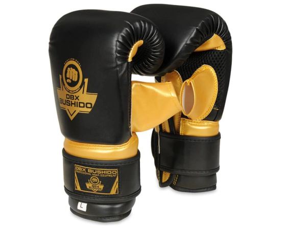 M - Zelta instrumentu cimdi - L Боксерская экипировка