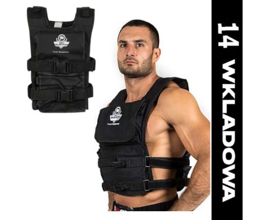 DBX-V14 SVAROTA TRENIŅU VESTE (Tukša) Жилеты и сумки для тяжелых условий 