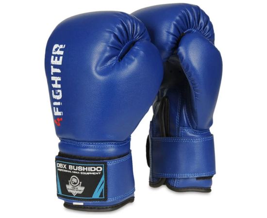 6 oz boksa cimdi bērniem - 4Fighter zili Боксерская экипировка