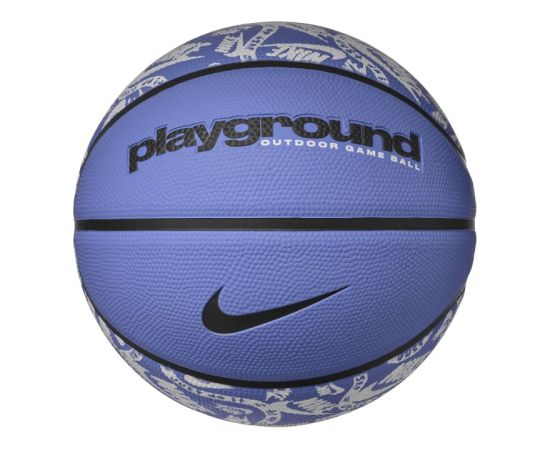 IKDIENAS SPĒĻU LAUKUMS 8P GRAPHIC OFFED BLUE BUMBA - 7 Для баскетбола