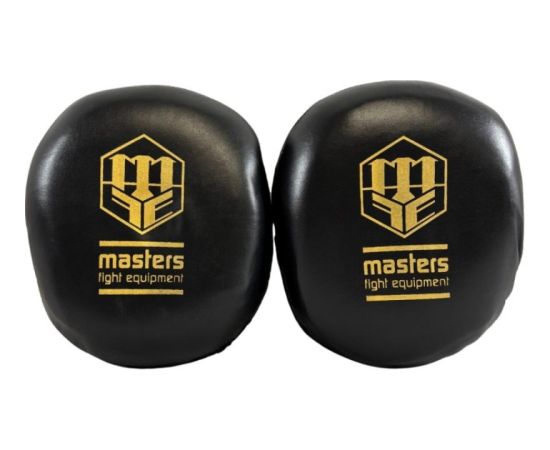 MASTERS ķepas - ŁZ-AIR melnas Боксерская экипировка