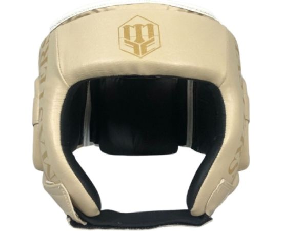 MASTERS KTOP-PU-MATT boksa ķivere bēšā krāsā - M Боксерская экипировка