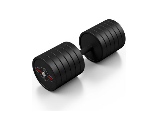 Gumijota hantele 1 gab. 50 kg - Marbo Sport Hanteles  un  komplekti 