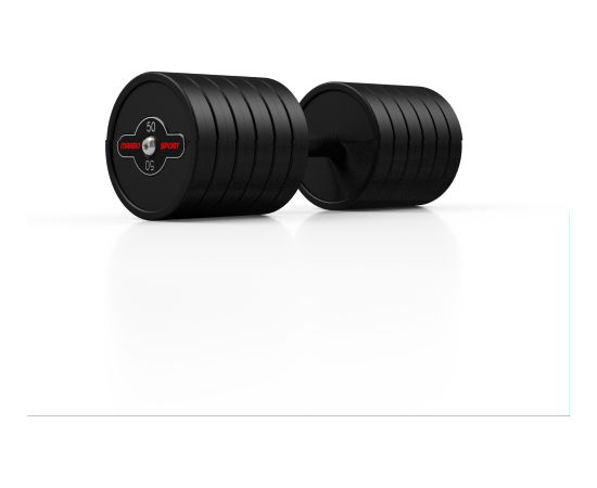 Gumijota hantele 1 gab. 50 kg - Marbo Sport Hanteles  un  komplekti 