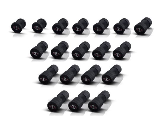 Gumijota hantele 1 gab. 50 kg - Marbo Sport Hanteles  un  komplekti 