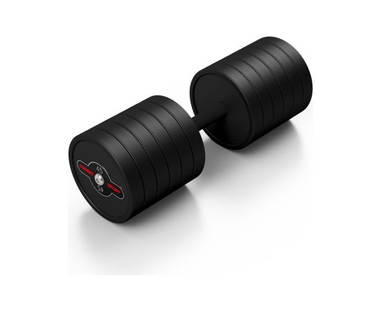 Gumijota hantele 1 gab. 45 kg - Marbo Sport Hanteles  un  komplekti 