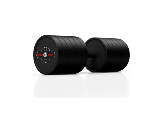 Gumijota hantele 1 gab. 45 kg - Marbo Sport Hanteles  un  komplekti 