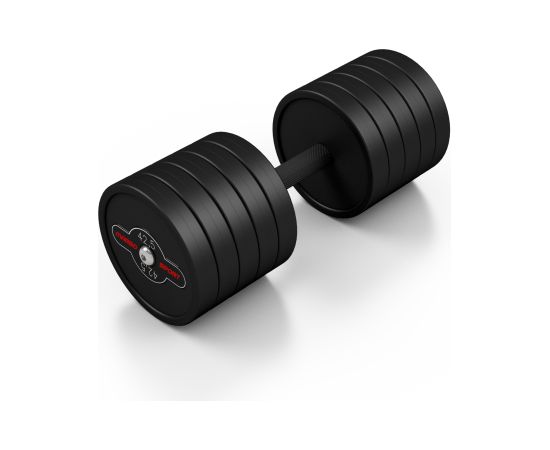 Gumijota hantele 1 gab. 42,5 kg - Marbo Sport Hanteles  un  komplekti 