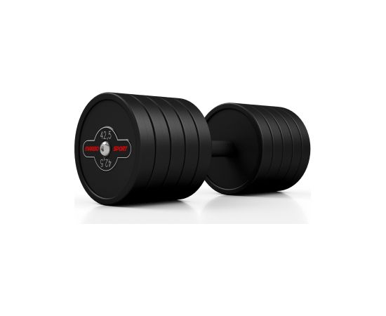 Gumijota hantele 1 gab. 42,5 kg - Marbo Sport Hanteles  un  komplekti 