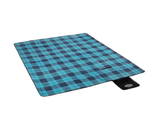 Piknika sega NC8002 BLUE PICNIC MAT 250x200 PE ALU NILS CAMP