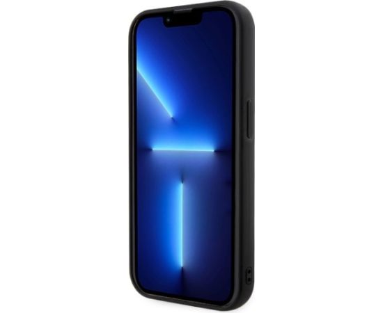 Karl Lagerfeld KLHCP14X3DRKINK Aizmugurējais Apvalks Priekš Apple iPhone 14 Pro Max Neoriģinālie Maciņi