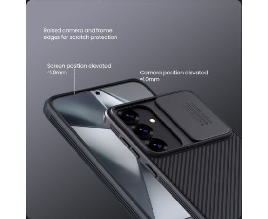 Nillkin CamShield PRO Hard Case Aizsargapvalks priekš Samsung Galaxy S25 Neoriģinālie Maciņi