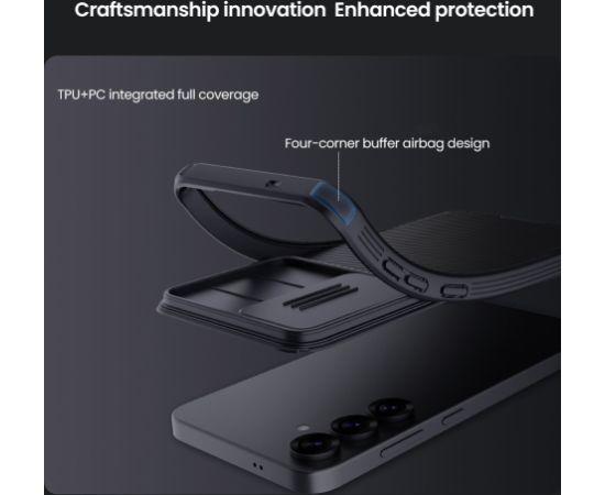 Nillkin CamShield PRO Hard Case Aizsargapvalks priekš Samsung Galaxy S25 Neoriģinālie Maciņi