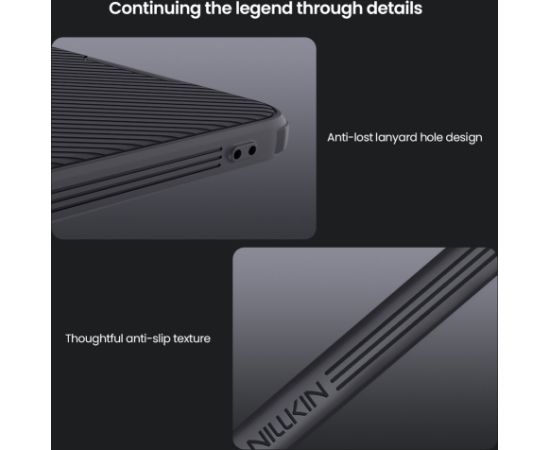 Nillkin CamShield PRO Hard Case Aizsargapvalks priekš Samsung Galaxy S25 Neoriģinālie Maciņi