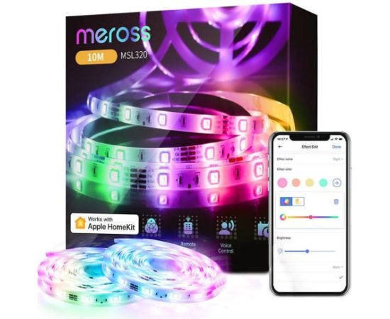 Smart Wi-Fi Light Strip MSL320 Meross