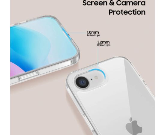 Tech-Protect Flexair Чехол для телефона nothing phone 3A прозрачный Чехлы - альтернативные