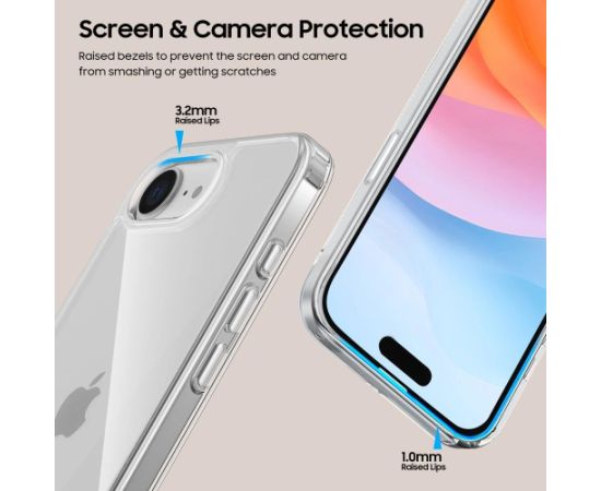 Tech-Protect Flexair Чехол для телефона nothing phone 3A прозрачный Чехлы - альтернативные