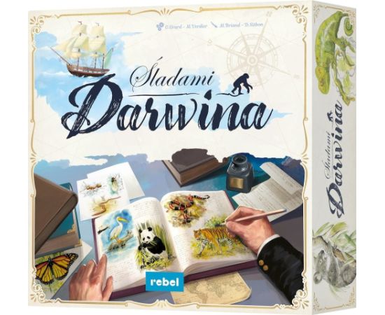 Rebel Gra Śladami darwina Galda spēles
