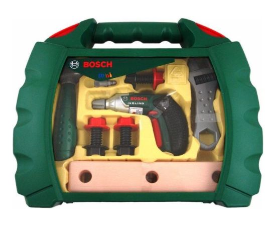 Klein Walizka bosch z wkrętarką i narzędziami интерактивные игрушки
