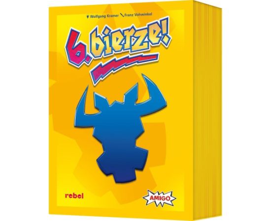 Rebel Gra 6 bierze: wydanie jubileuszowe Galda spēles