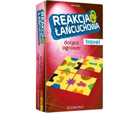 Egmont Gra reakcja Łańcuchowa Galda spēles