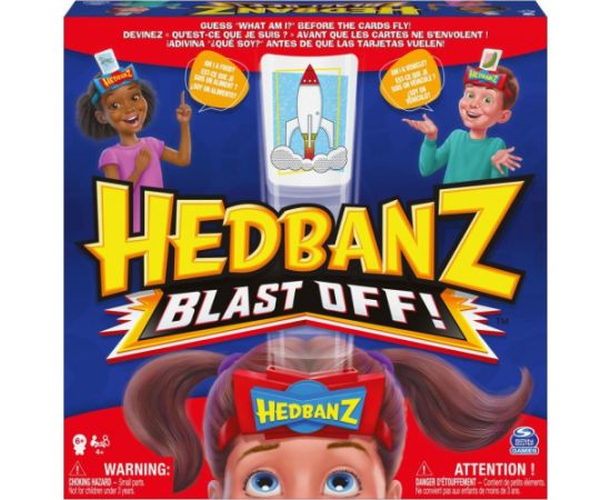 Spin Master Game hedbanz blast off! Galda spēles