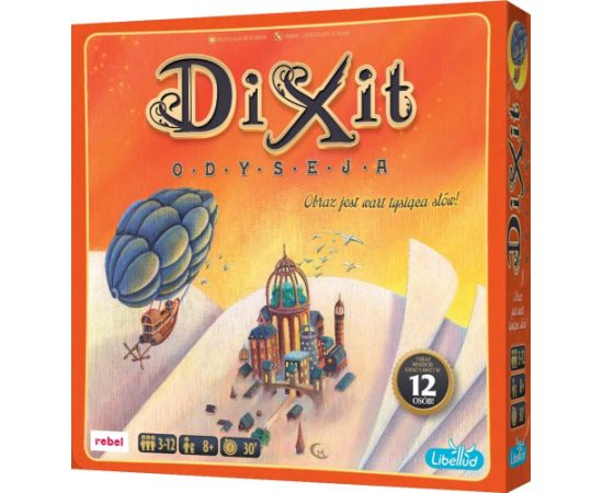 Rebel Gra dixit odyseja (nowa edycja) Galda spēles