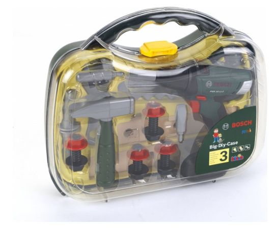 Klein Walizka bosch z wkrętarką ii интерактивные игрушки