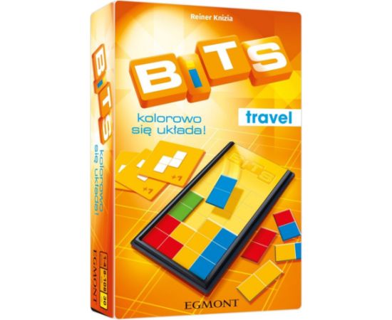 Egmont Gra bits travel (pl) Galda spēles