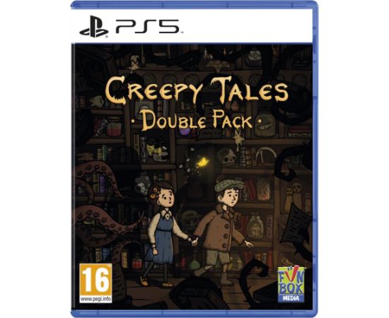 Funbox Media Ltd ''Funbox Media'' PS5 Creepy Tales Double Pack Игры для Xbox