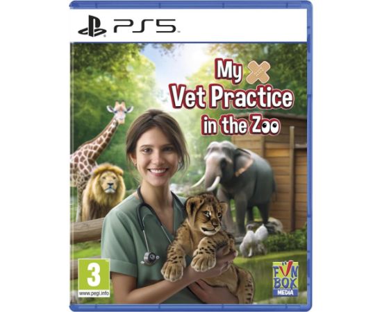 Funbox Media Ltd ''Funbox Media'' PS5 My Vet Practice in the Zoo Игры для Xbox