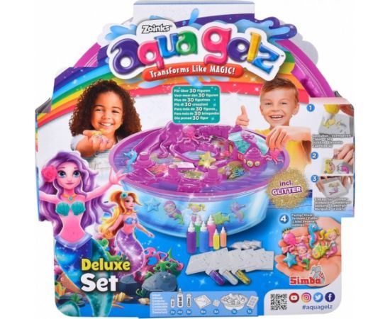 Simba Zestaw aqua gelz magiczne syreny интерактивные игрушки