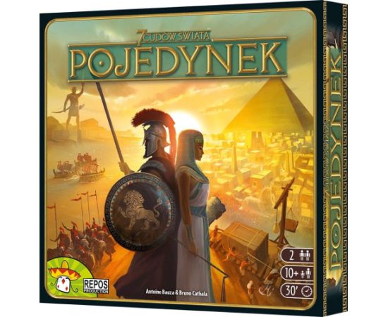 Rebel Gra 7 cudów Świata: pojedynek Galda spēles