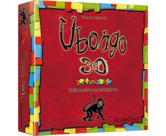 Egmont Gra ubongo 3d Galda spēles