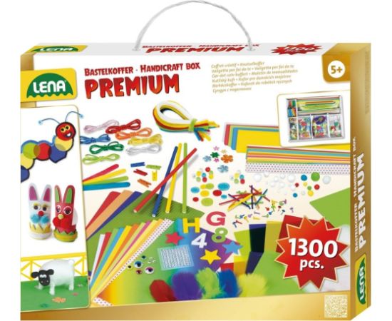 Lena Zestaw kreatywny - robótki ręczne premium интерактивные игрушки