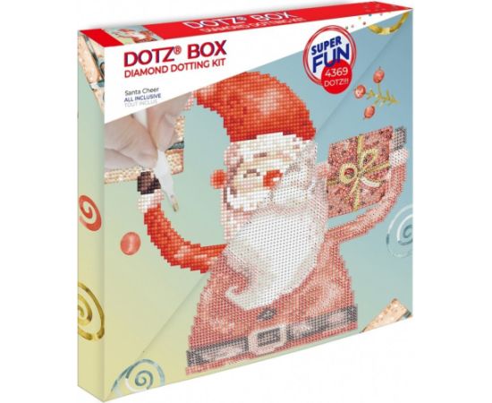 Dante Zestaw diamond dotz Święty mikołaj wiwatuje Interaktīvās rotaļlietas