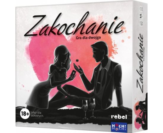 Rebel Gra zakochanie. gra dla dwojga Galda spēles